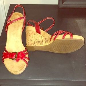Aerosoles wedge sandals